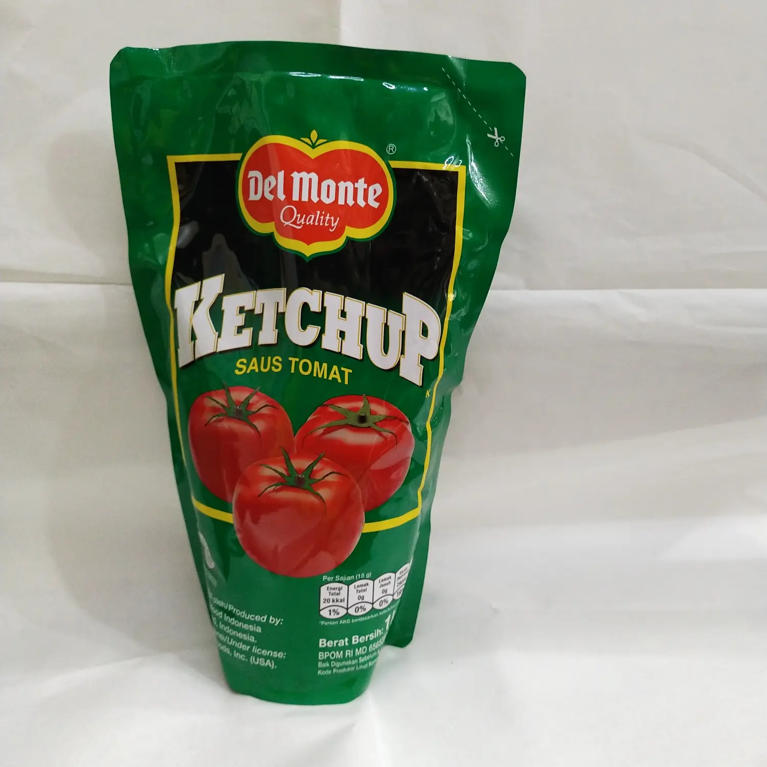 saus tomat delmonte 1 kg
