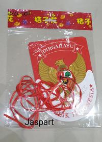 Gambar SLINGER / GARLAND / TARIKAN HUT RI MERAH PUTIH KEMERDEKAAN INDONESIA - BANNER 01 dari Jaspart Kota Administrasi Jakarta Barat 5 Tokopedia