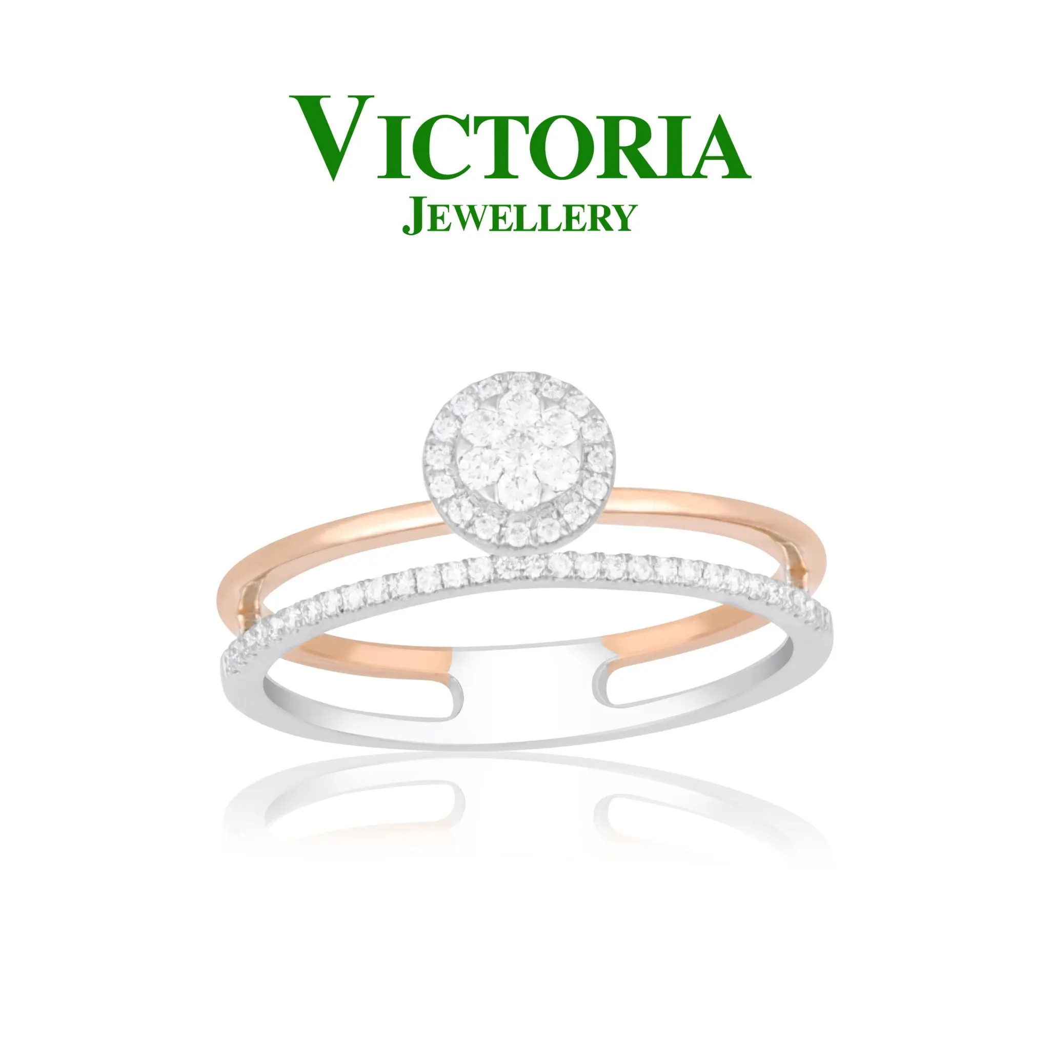 Cincin Berlian VLR772976 Victoria Jewellery