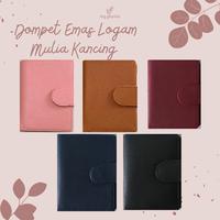 Gambar Card holder / Dompet Kartu Emas Logam Mulia Antam UBS Minigold-Kancing - Navy dari ghania gallery_NEW Kota Bekasi 1 Tokopedia