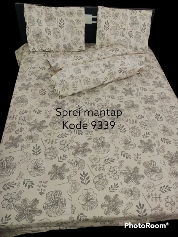 sprei perca My Love ukuran 90x200 kain kotakan 3