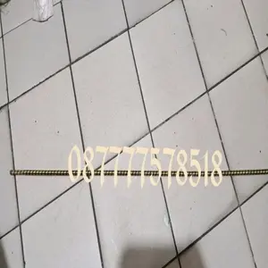 Fleksibel Shaft Tasco TAC 439 Spare Part Mesin Potong Rumput Tasco