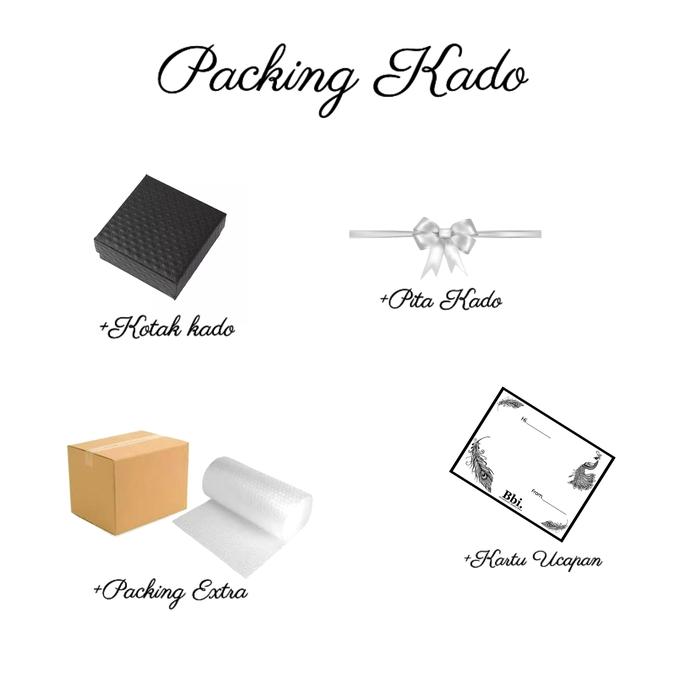 Gambar Packing Kado Spesial Hampers Hadiah Aksesoris OKADO - Hitam dari GAWUNG CLASSIC Kota Administrasi Jakarta Timur Tokopedia