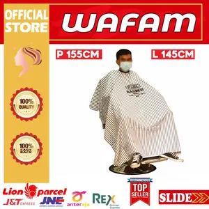 WAHL CAPE GARIS KLASIK / KEP / KAIN KIP CUKUR BARBER SALON