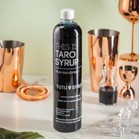 Gambar Tutu Flavors Taro Syrup 1000ml - Sirup Ubi Talas dari BAR TOOLS INDONESIA Kota Malang 3 Tokopedia