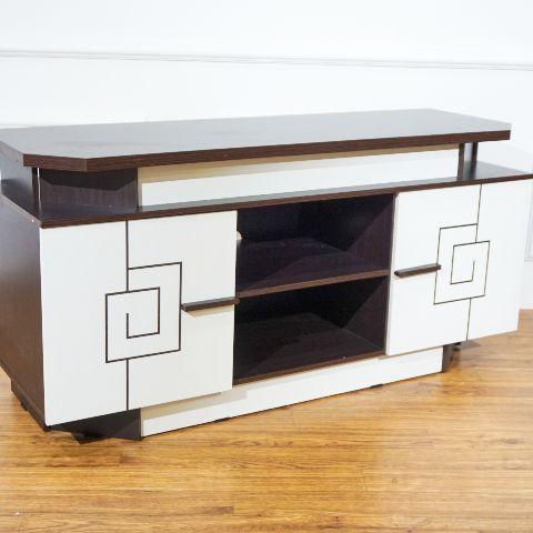 Gambar MEJA TV RAK TV BUFET TV MINIMALIS LEMARI TV MURAH RAK SUSUN CREDENZA dari ALFATWIN Kota Depok Tokopedia