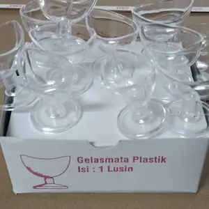 Gelas mata gelas cuci mata plastik