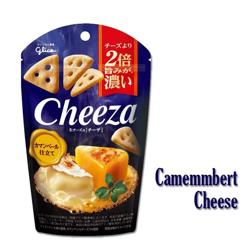 Snack Crackers Rasa Keju (Cheeza) 2