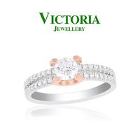 Gambar Cincin Berlian Sertifikat GIA VFLR798662 Victoria Jewellery dari Victoria Jewellery Online Kota Administrasi Jakarta Selatan 1 Tokopedia