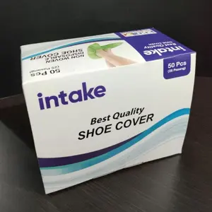 COVER SHOES PELINDUNG KAKI MEDIS INTAKE SHOE COVER