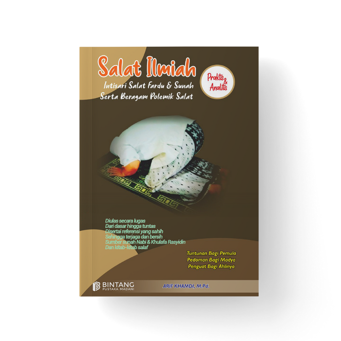 Gambar Salat Ilmiah Intisari Salat Fardu & Sunah Serta Beragam Polemik Salat dari bintangsemestabook Kab. Sleman Tokopedia