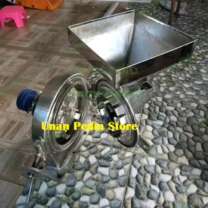 Mesin Disk Mill FFC 15 Stainless Tanpa Rangka - Disk Mill Penepung