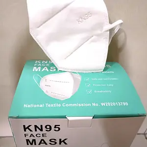 masker kn95 5 ply kawat luar isi 50 pcs