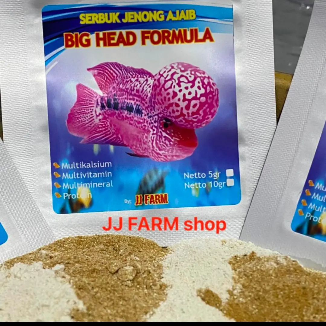 serbuk jenong ajaib JJ FARM & breeding hormon up head jenong big kok