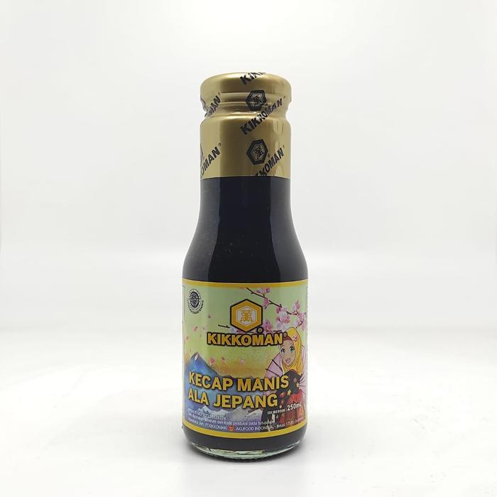 Gambar Kikkoman Japanese sweet sauce ( kecap manis ala jepang) HALAL 250 Ml dari Kikkoman Indonesia Kota Tangerang Selatan Tokopedia