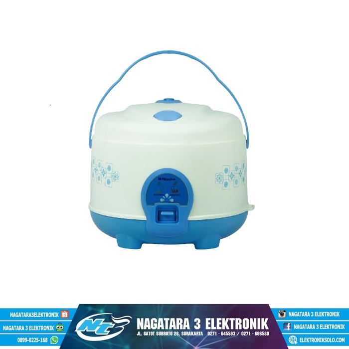 Gambar MAGIC COM MIYAKO MCM-586 / MAGIC COM MIYAKO 1,8L dari NAGATARA 3 ELEKTRONIK Kota Surakarta Tokopedia