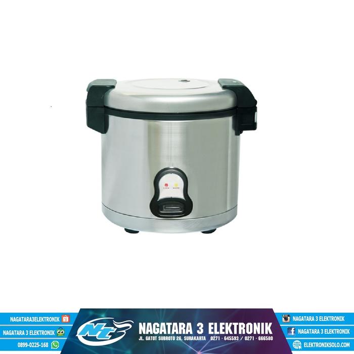 Gambar MAGIC COM MASPION MMC-4010BS (4LITER) dari NAGATARA 3 ELEKTRONIK Kota Surakarta Tokopedia