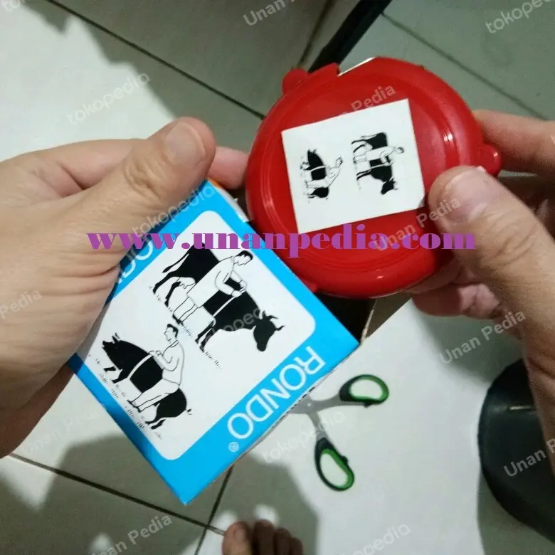 Pita Ukur Ternak Sapi, Babi Merk Rondo - Measuring Tape Rondo
