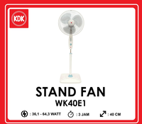 Gambar KDK WK40E KIPAS ANGIN STANDING FAN 16 INCH WK-40 E dari UFO Elektronika Kota Surabaya 1 Tokopedia