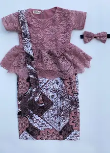 Kebaya Peplum Anak Rania Rok panjang