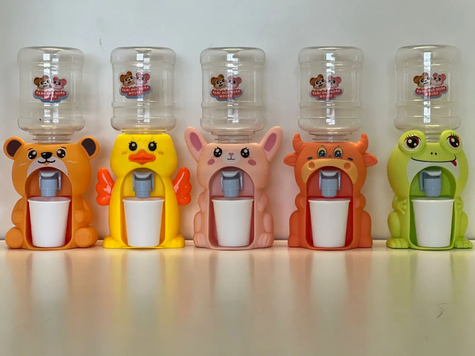 mainan anak mini water dispenser minum galon portable
