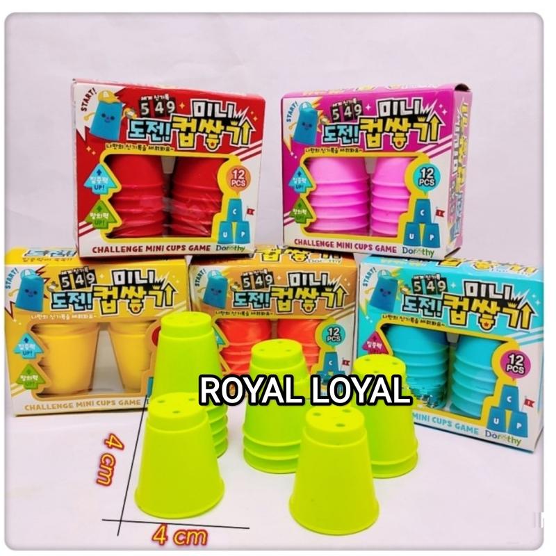 Speed Stacks Super Cup Stacking Game 12pcs/box - Shop | Tokopedia
