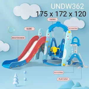 set slide swing ayunan perosotan besar anak murah kokoh