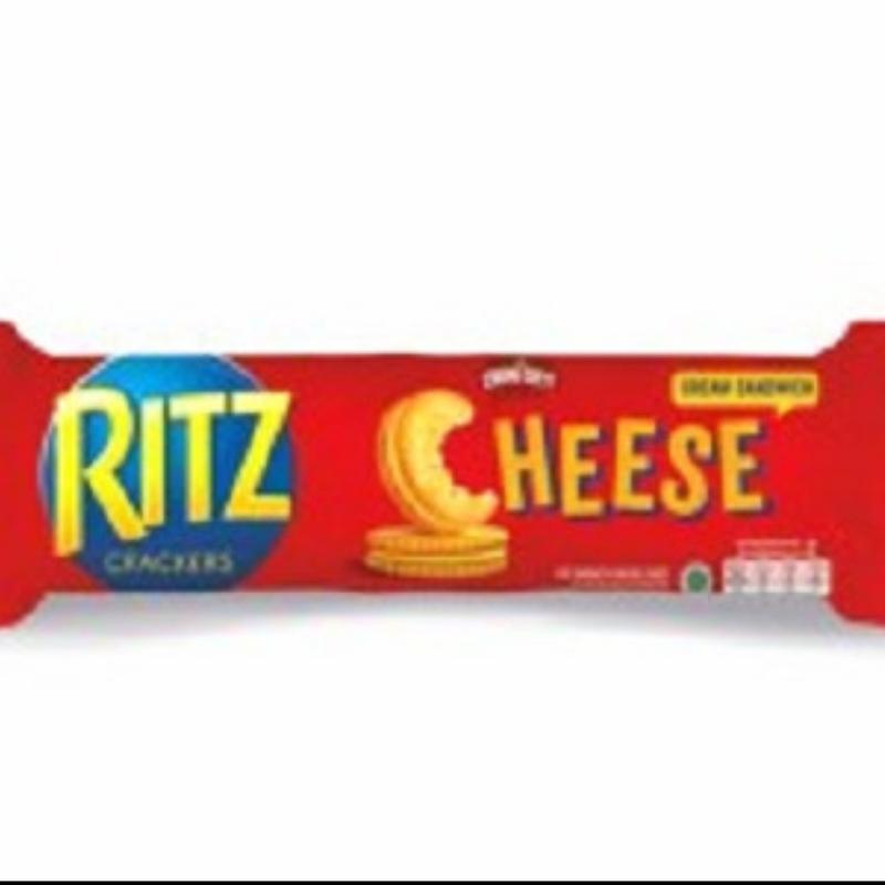 RITZ Sandwich Cheese Crackers Krekes Krim Keju Roll 0