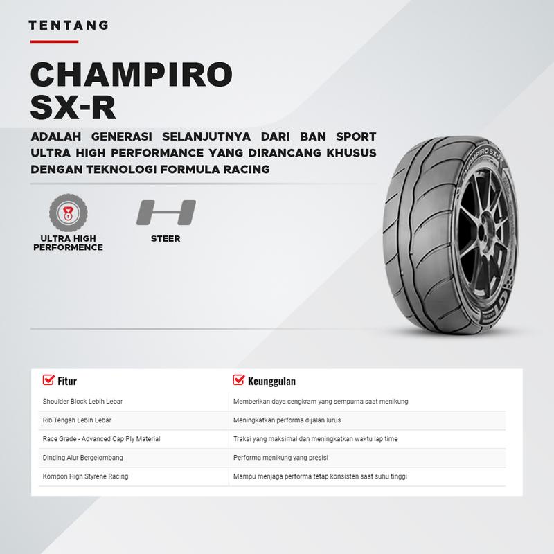 Ban GT Radial Champiro SXR 235 45 R17 1
