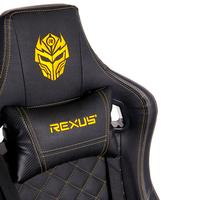 Gambar KURSI GAMING REXUS RGC-DT1 DARK THRONES v2 GAMING CHAIR 4D Armrest dari Techno Computer Bali Kota Denpasar 3 Tokopedia