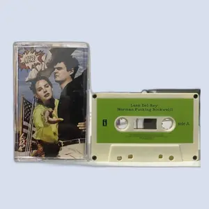 kaset lana del rey Norman fucking Rockwell