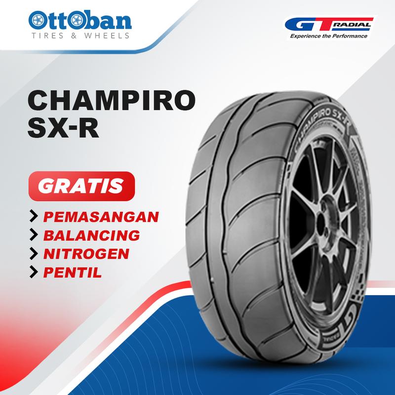 Ban GT Radial Champiro SXR 235 45 R17 0