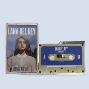 Kaset Lana Del Rey born to die