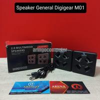 Gambar Speaker General Digigear M01 dari Aringo Computer Samarinda Kota Samarinda 1 Tokopedia