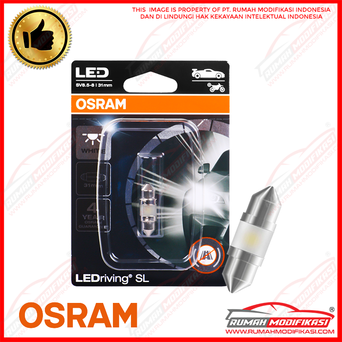 Gambar OSRAM - CABIN LAMP - LAMPU KABIN - FEST 29 MM - LED dari Rumah-Modifikasi Kota Tangerang Tokopedia