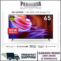 Gambar SONY BRAVIA 65X85K 4K UHD HDR Smart Google TV 65 Inch KD-65X85K dari Permata Electronik_NEW Kota Administrasi Jakarta Pusat 1 Tokopedia