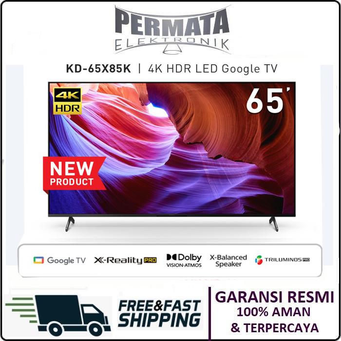 Gambar SONY BRAVIA 65X85K 4K UHD HDR Smart Google TV 65 Inch KD-65X85K dari Permata Electronik_NEW Kota Administrasi Jakarta Pusat Tokopedia