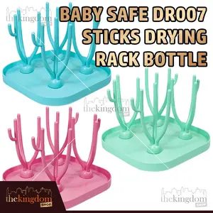 Baby Safe DR007 Sticks Drying Rack Bottle Rak Pengering Tirisan Dot Botol Susu Anak Bayi