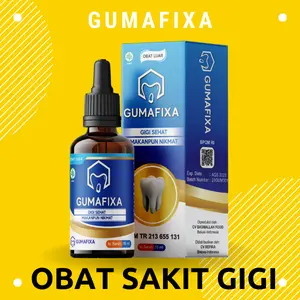 Obat Sakit Gigi Berlubang Mulut Sariawan & Gusi Bengkak Ampuh Untuk Ibu Hamil Menyusui Gumafixa 10ml