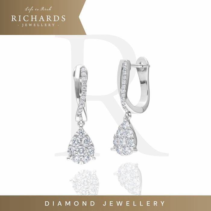 Gambar Richards Jewellery - teardrop earrings - 221139 dari Richards Jewellery Jakarta Barat Tokopedia