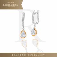 Gambar Richards Jewellery - teardrop earrings - 268486 dari Richards Jewellery Jakarta Barat 1 Tokopedia