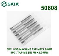 Gambar TAP MESIN 50608 - 5PC. HSS MACHINE TAP M8X1.25MM SATA dari SATA OS Kota Administrasi Jakarta Utara 4 Tokopedia