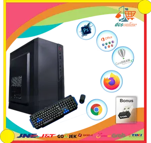 PC komputer Rakitan Core i3/ CPU Core i3/ h61/ DDR3 4GB/Hdd 1tb