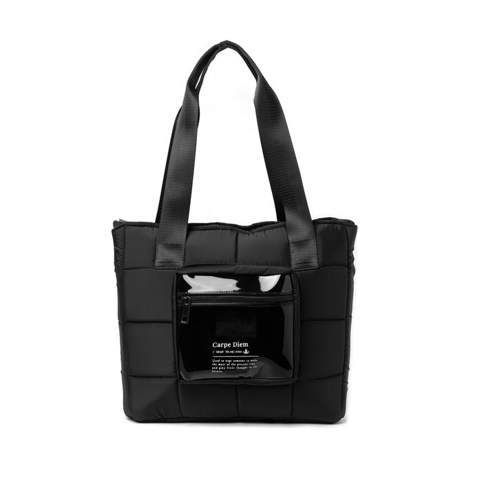 Gambar Totebag Puff Cato Black dari Java Jones Clothing Kota Cimahi Tokopedia