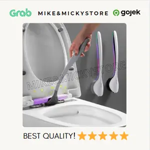 Long Handle Hanging Toilet Brush / Sikat Pembersih Toilet H060