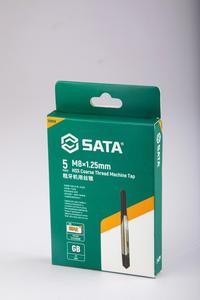 Gambar TAP MESIN 50608 - 5PC. HSS MACHINE TAP M8X1.25MM SATA dari SATA OS Kota Administrasi Jakarta Utara 1 Tokopedia