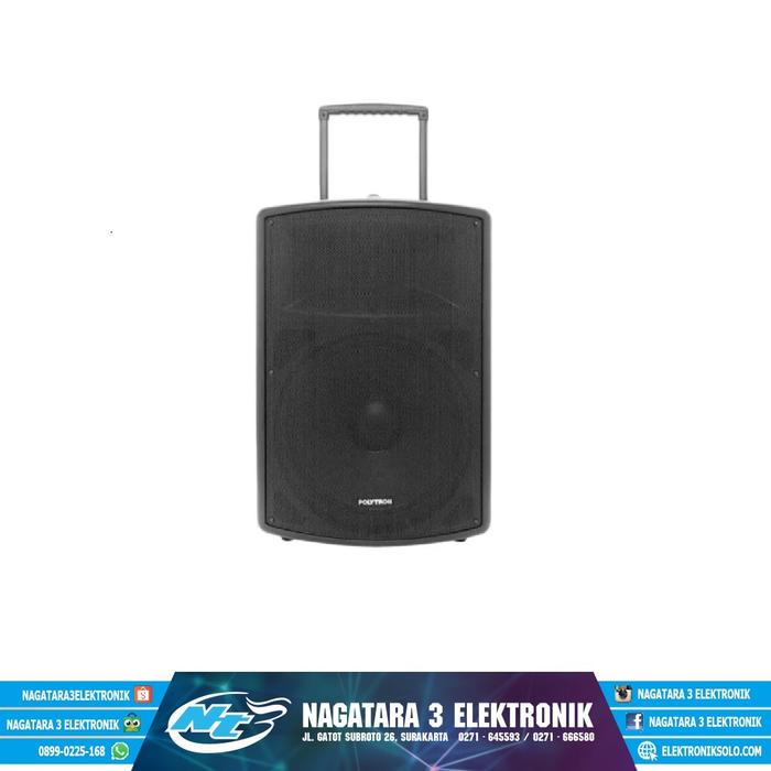 Gambar SPEAKER AKTIF POLYTRON PAS-PRO12F2/-FM dari NAGATARA 3 ELEKTRONIK Kota Surakarta Tokopedia
