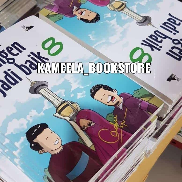 PJB 8 Komik Pengen Jadi Baik 8 seri PJB Jilid 1 2 3 4 5 6 7 SQU - Shop ...