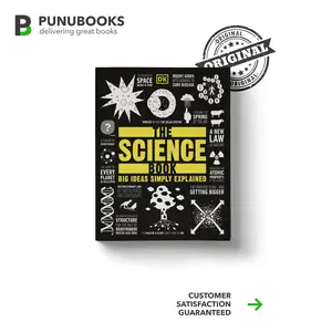 The Science Book: Big Ideas Simply Explained by DK