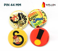 Gambar WELLEN PRINT - Cetak / Print Pin Peniti / Bros 44 mm Souvenir Custom Murah - Doff dari WELLEN PRINT OFFICIAL Kota Administrasi Jakarta Selatan 4 Tokopedia
